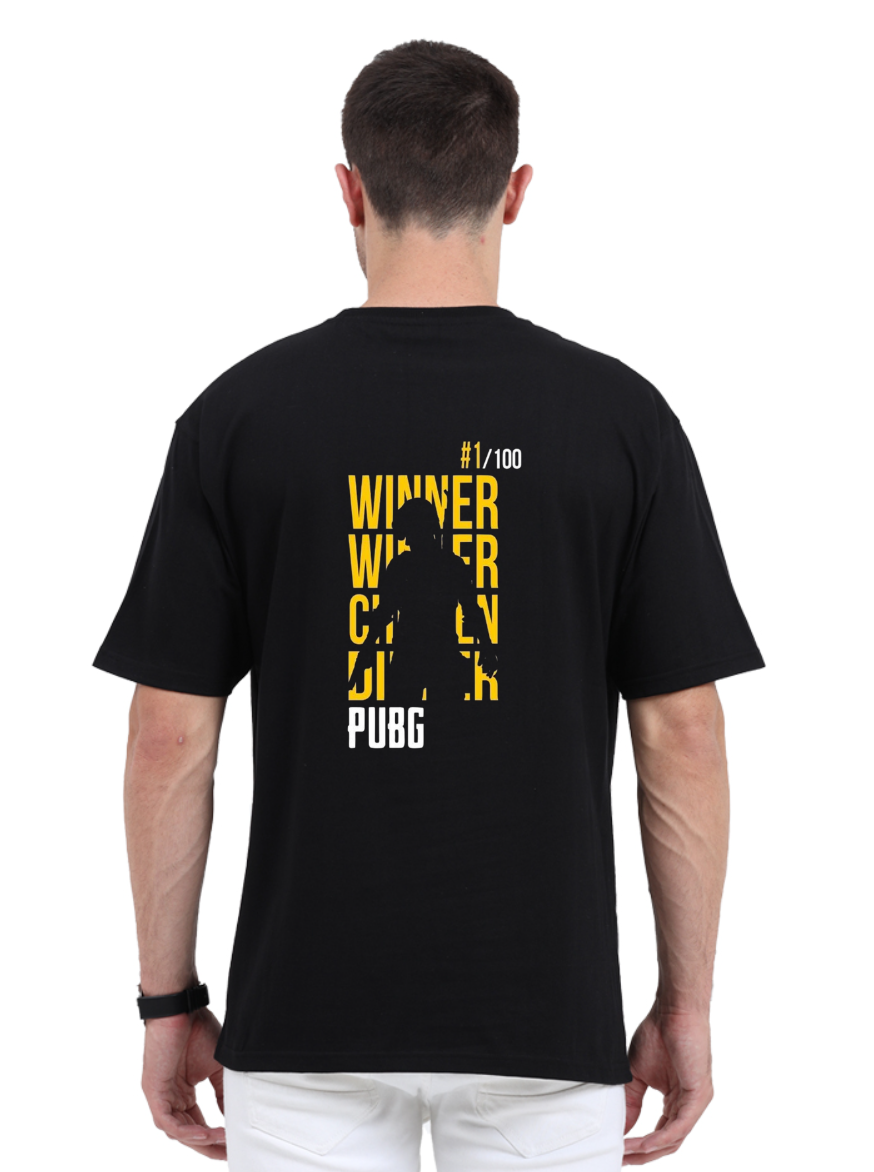 PUBG oversized t-shirt