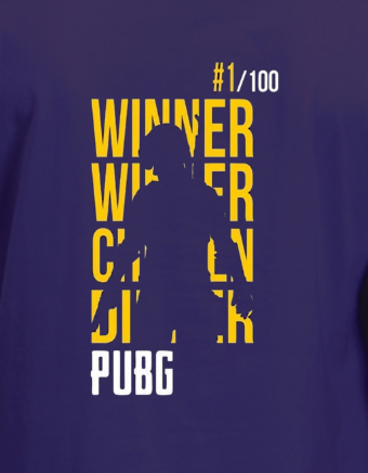 PUBG oversized t-shirt