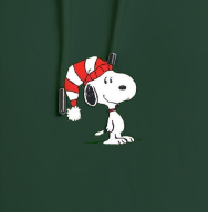 Snoopy oversized hoodie