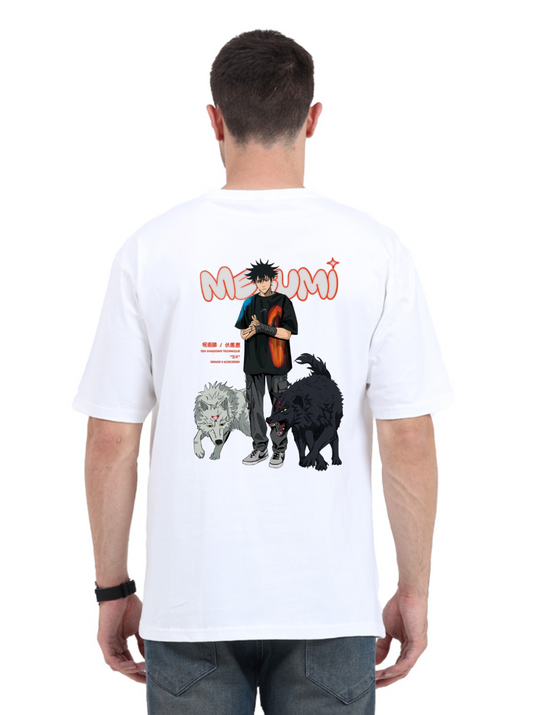 Megumi x Jujutsu Kaisen oversized t-shirt
