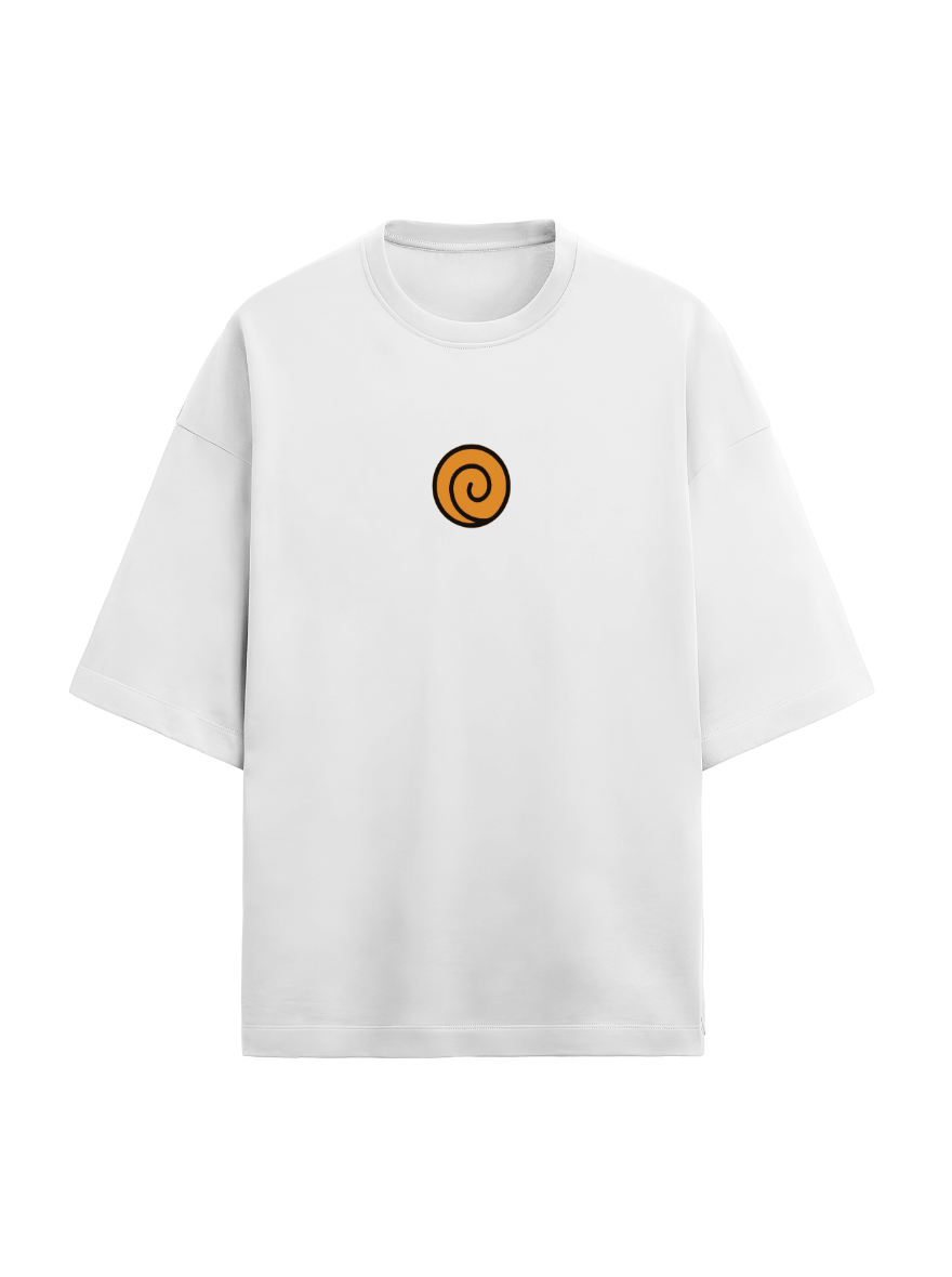Naruto Uzumaki oversized terry t-shirt/co ord set
