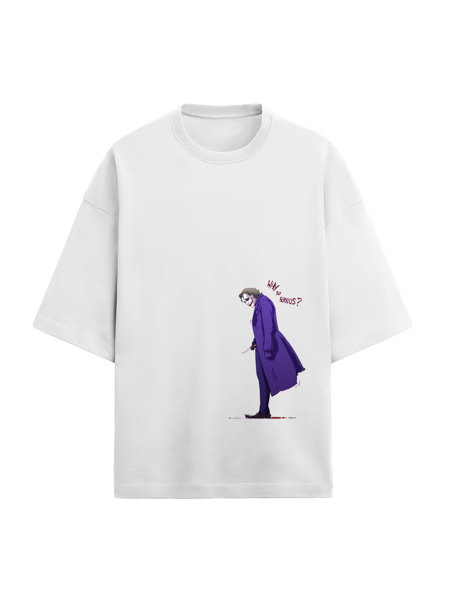 Joker x DC oversized terry t-shirt/co ord set