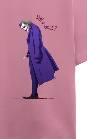 Joker x DC oversized terry t-shirt/co ord set
