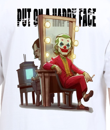 Joker x DC oversized t-shirt