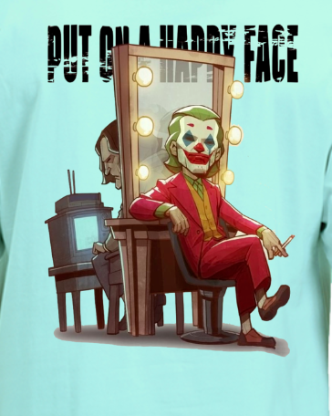 Joker x DC oversized t-shirt