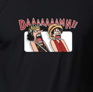 One Piece supima t-shirt
