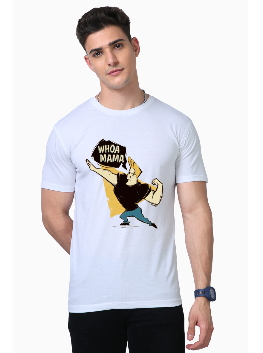 Johnny Bravo supima t-shirt