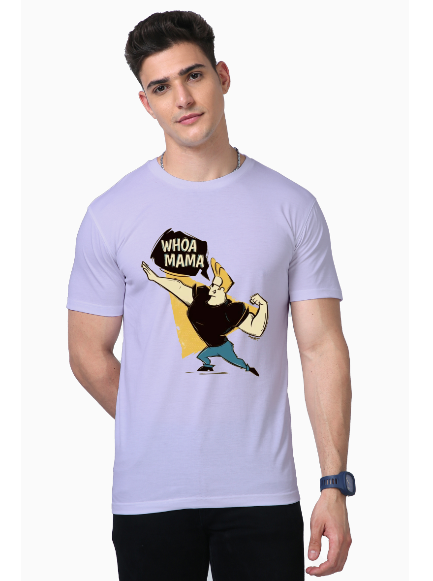 Johnny Bravo supima t-shirt