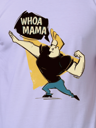 Johnny Bravo supima t-shirt