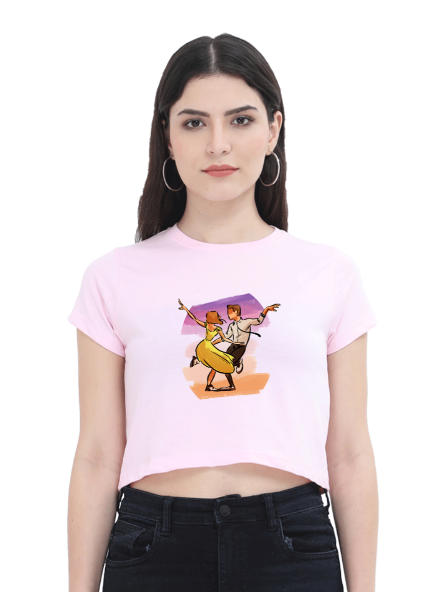 La La Land crop top