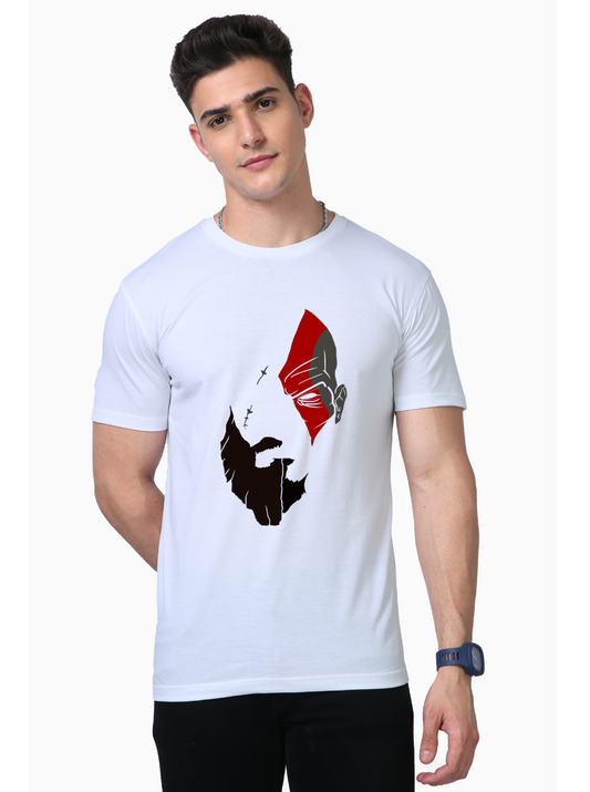 Kratos x God of War supima t-shirt