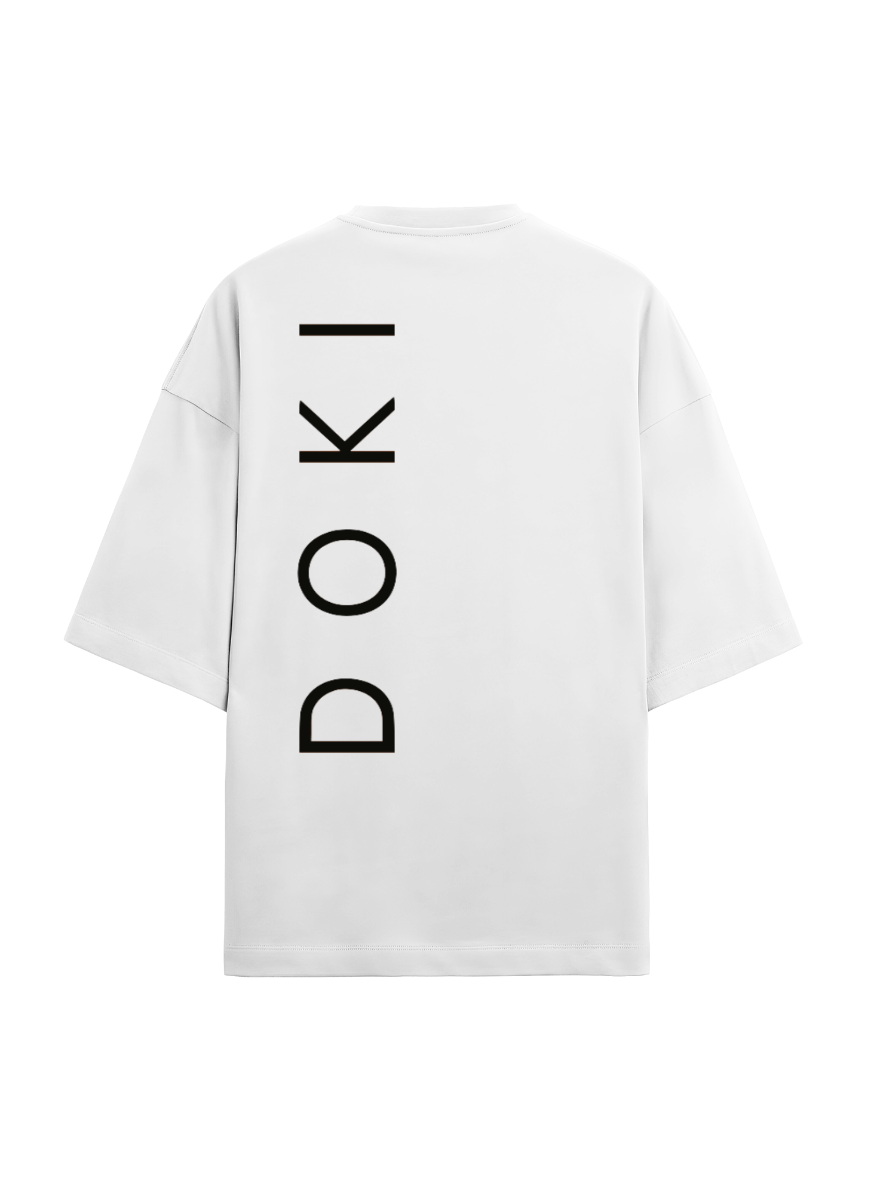 Doki oversized terry t-shirt/co ord set