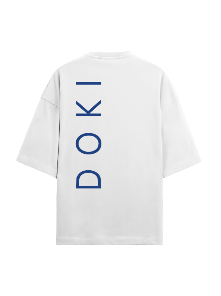 Doki oversized terry t-shirt/co ord set