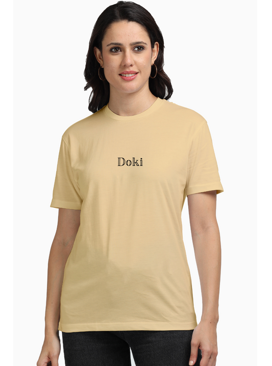 Doki supima t-shirt