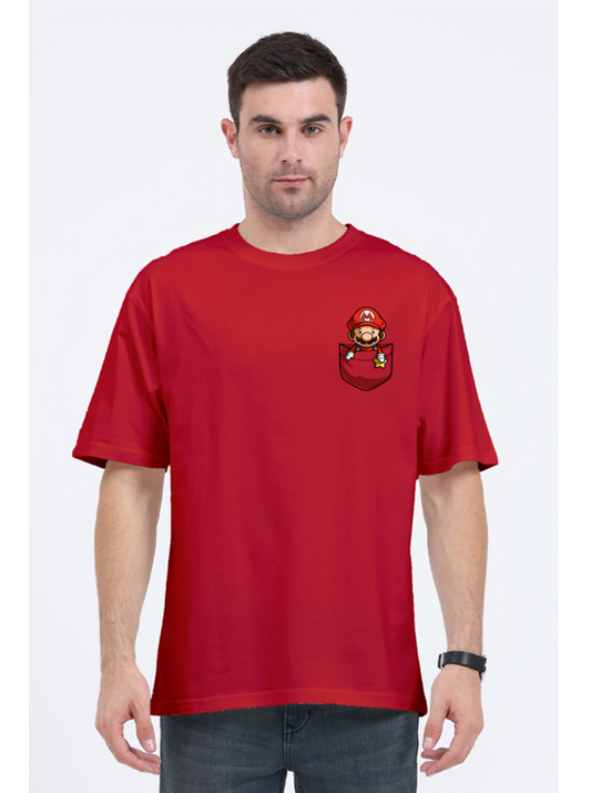 Mario oversized t-shirt