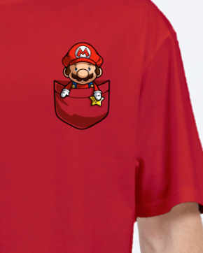 Mario oversized t-shirt