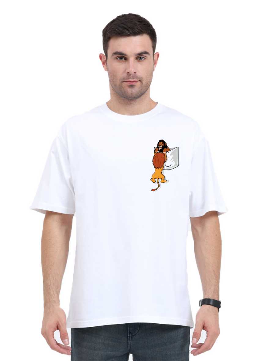 Lion King oversized t-shirt