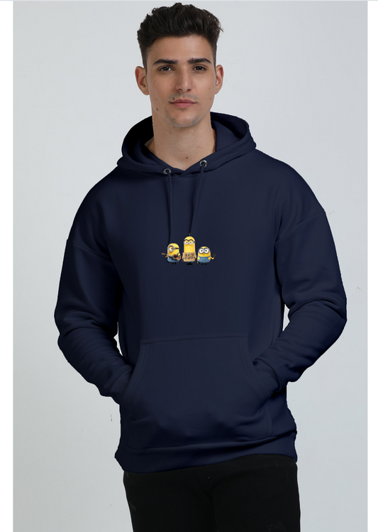 Minions oversized hoodie