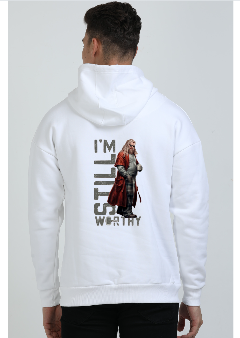 Thor x Marvel oversized hoodie