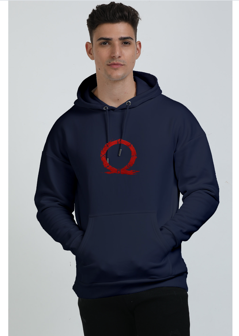 Kratos oversized hoodie