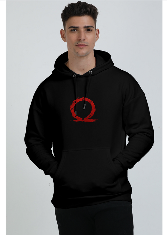 Kratos oversized hoodie