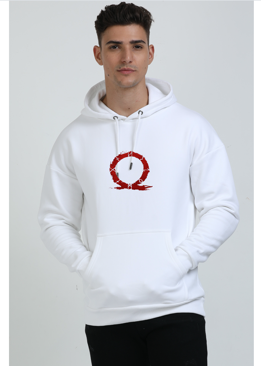 Kratos oversized hoodie