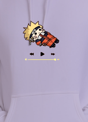 Naruto oversized hoodie