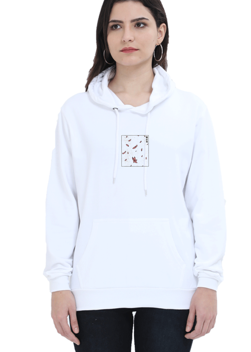 Regular printed hoodie