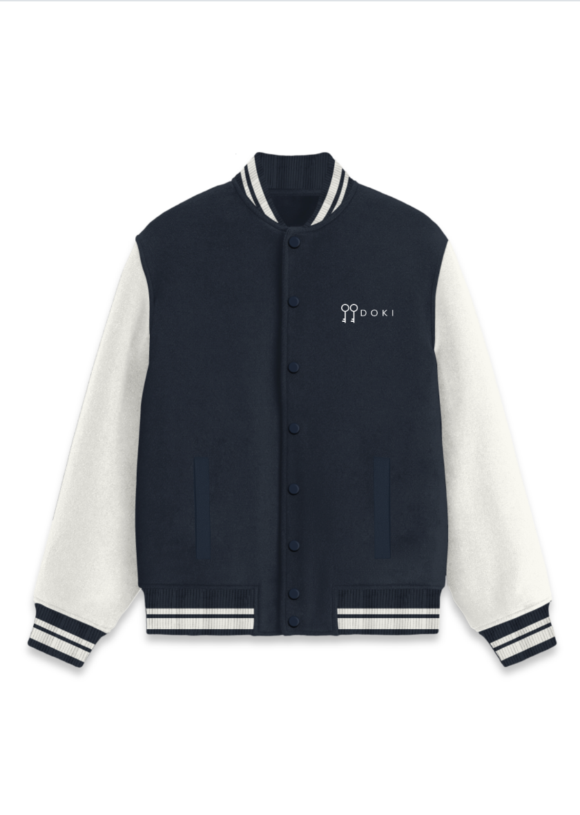 Doki varsity jacket