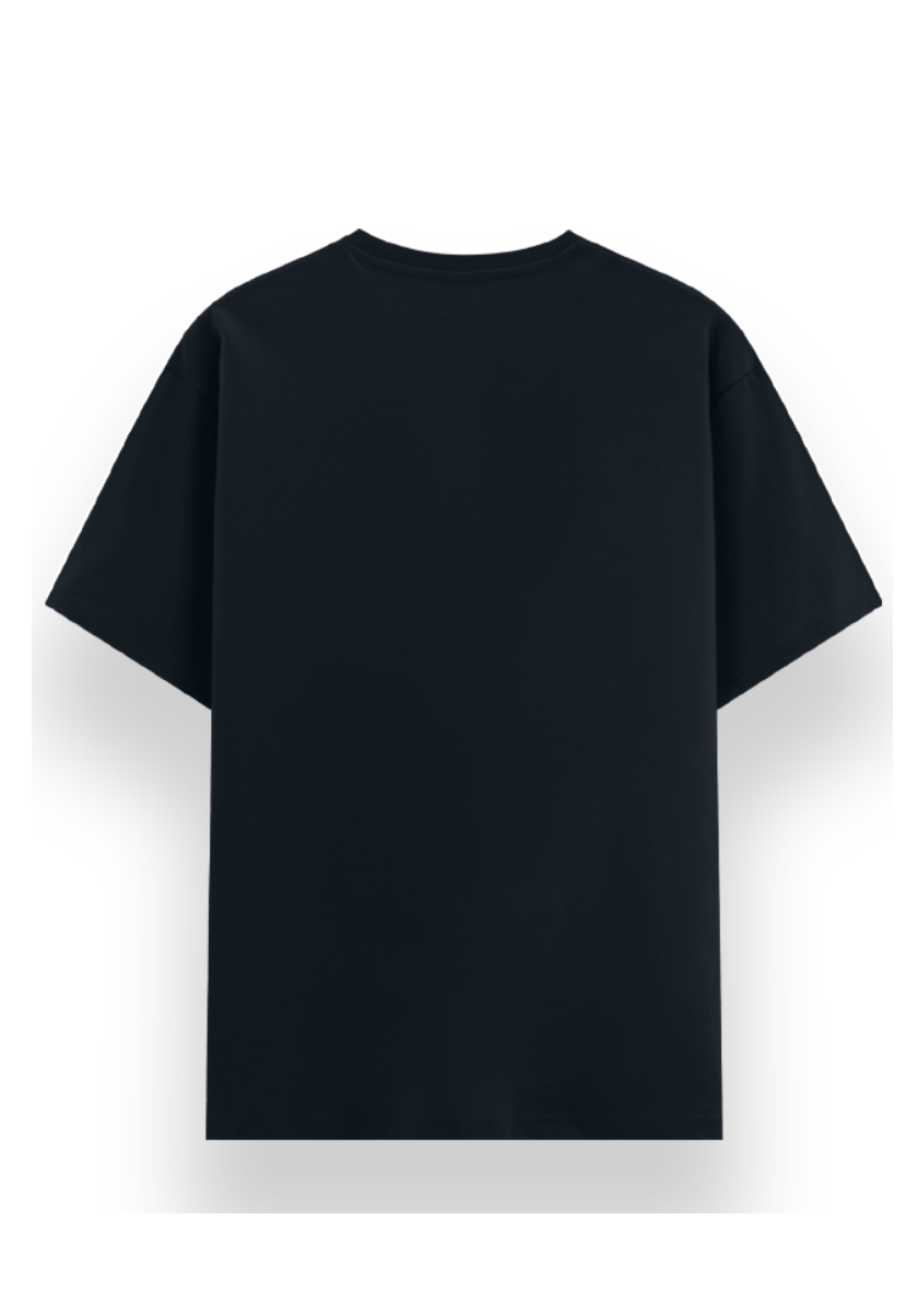Printed basic fit t-shirt