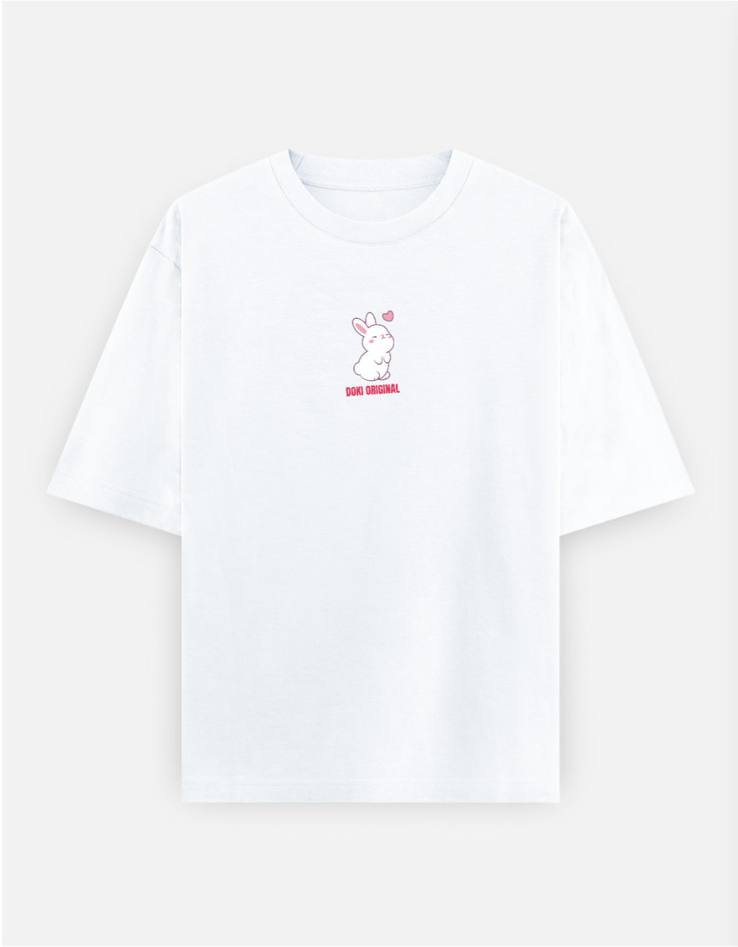Oversized printed t-shirt