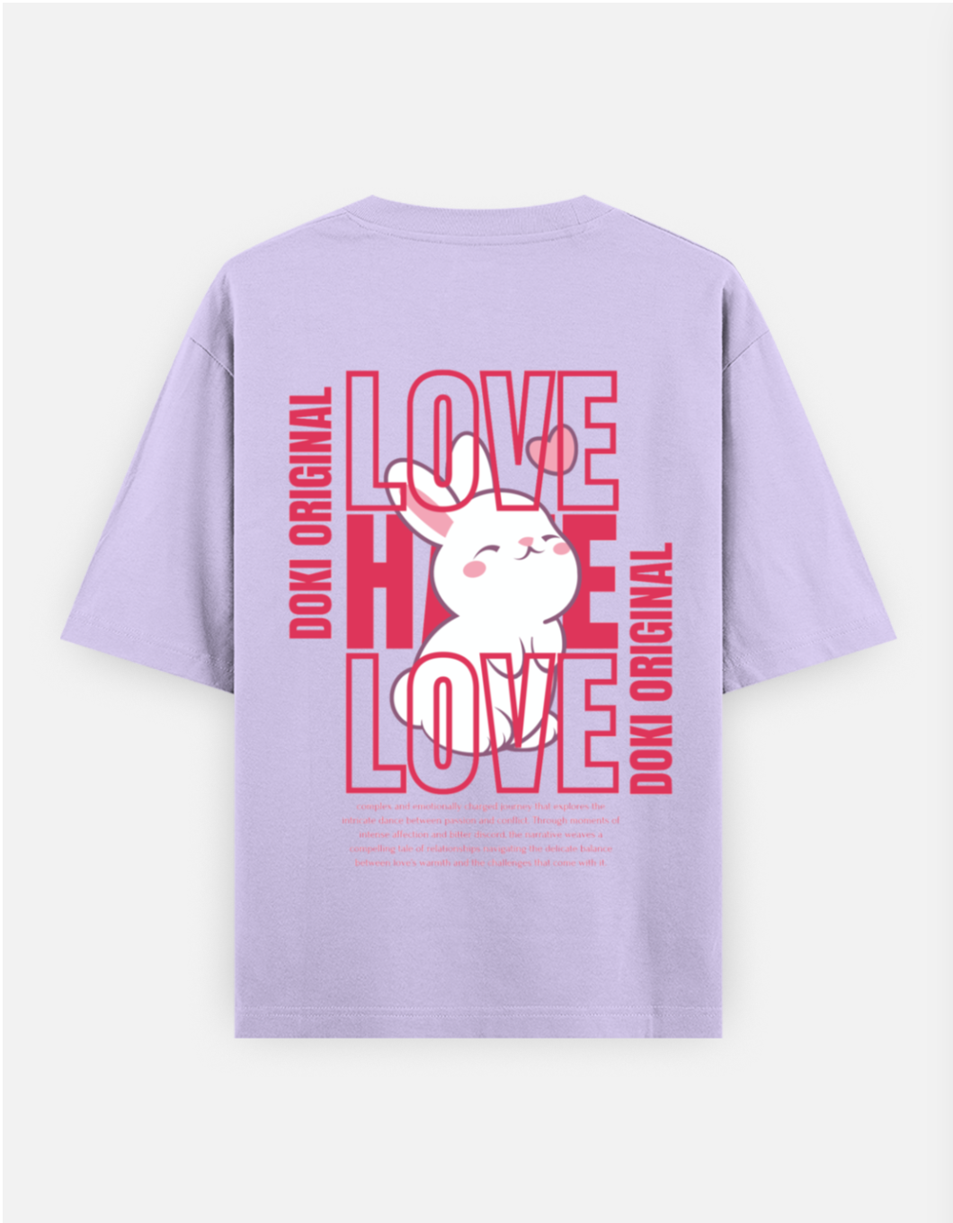 Oversized printed t-shirt
