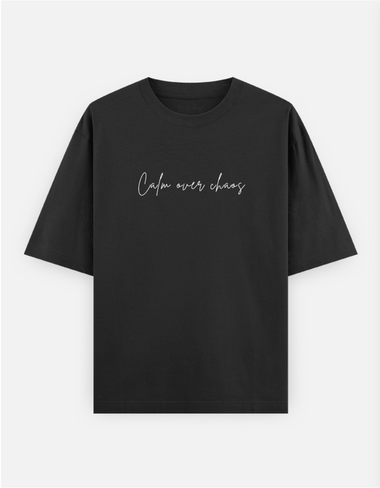 Oversized printed t-shirt