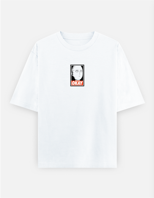 One Punch Man oversized t-shirt