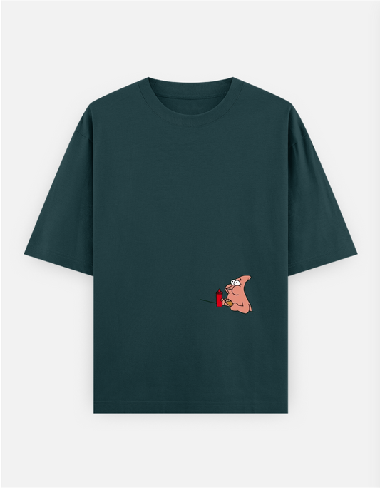 Patrick x Spongebob oversized t-shirt