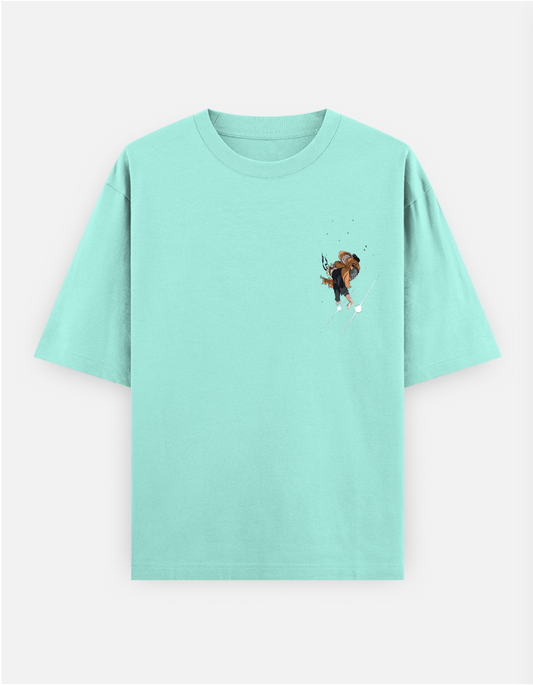 Naruto oversized t-shirt