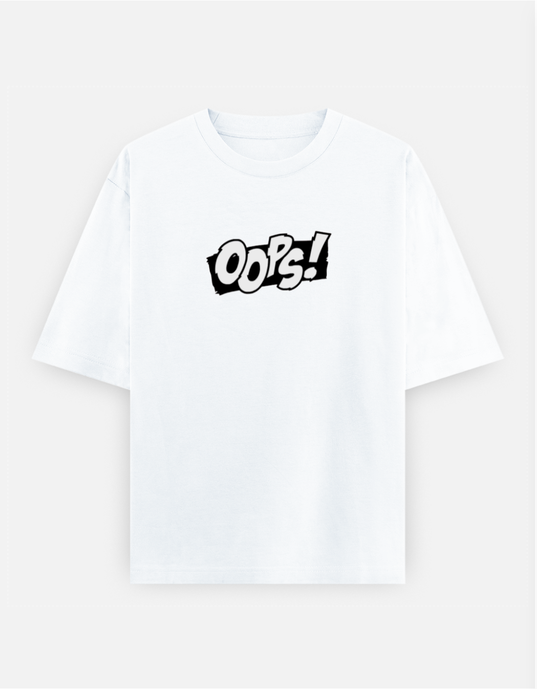 Oversized printed t-shirt