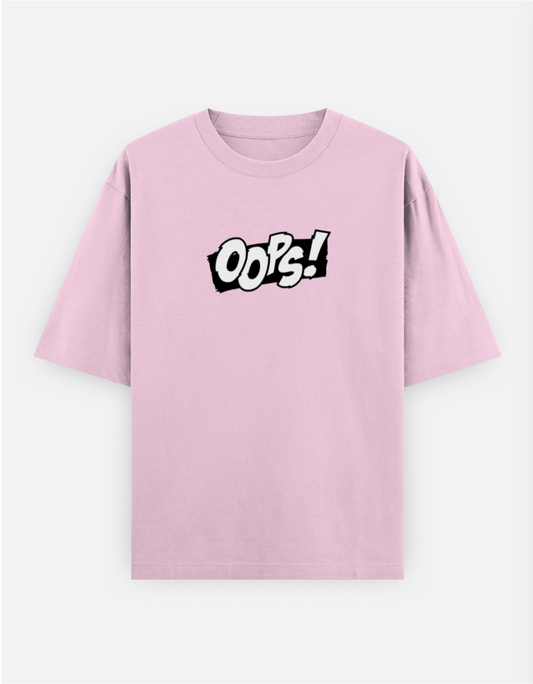 Oversized printed t-shirt