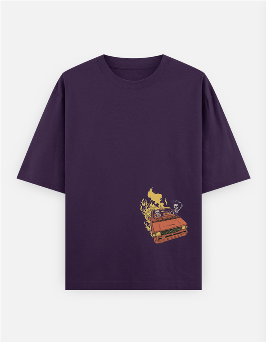 Oversized printed t-shirt