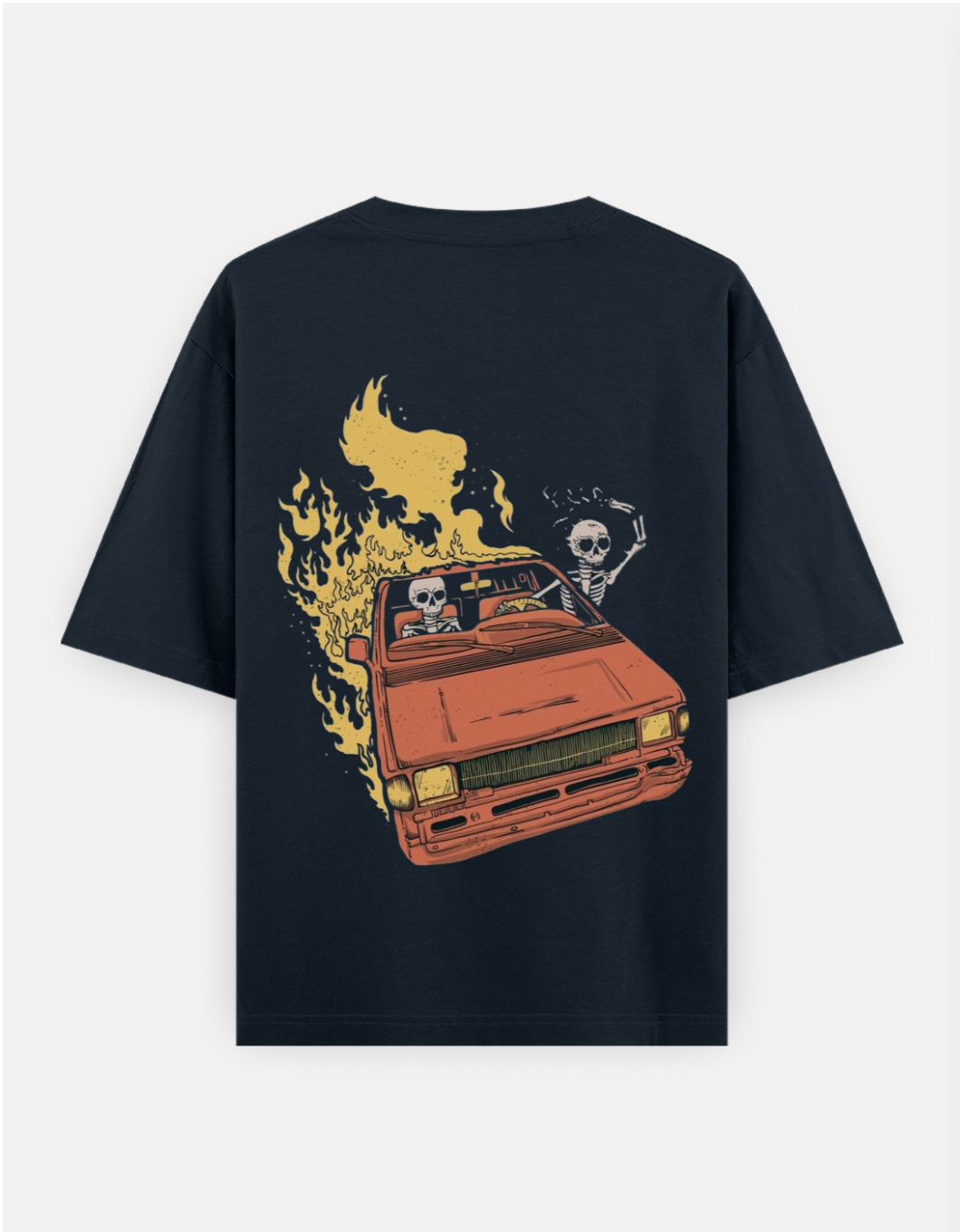 Oversized printed t-shirt