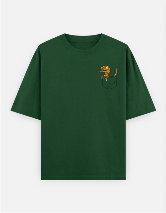 Jurassic park oversized t-shirt