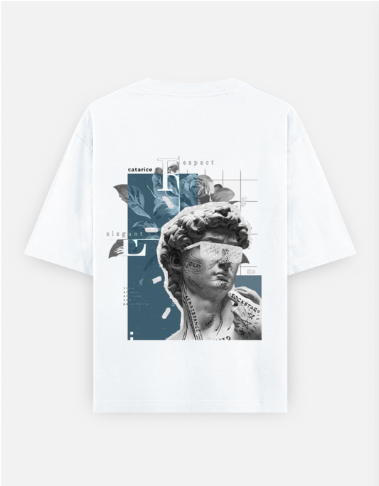 Oversized printed t-shirt