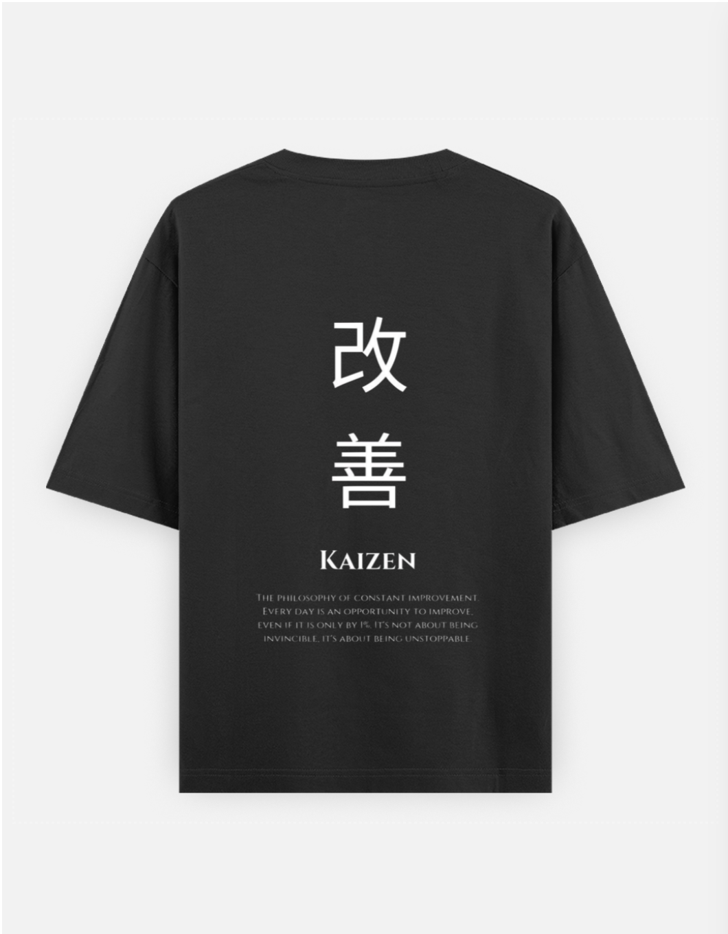 Oversized printed t-shirt