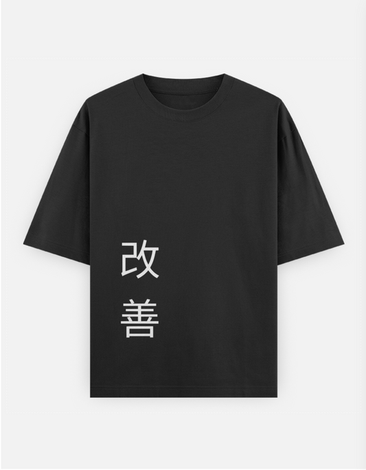 Oversized printed t-shirt