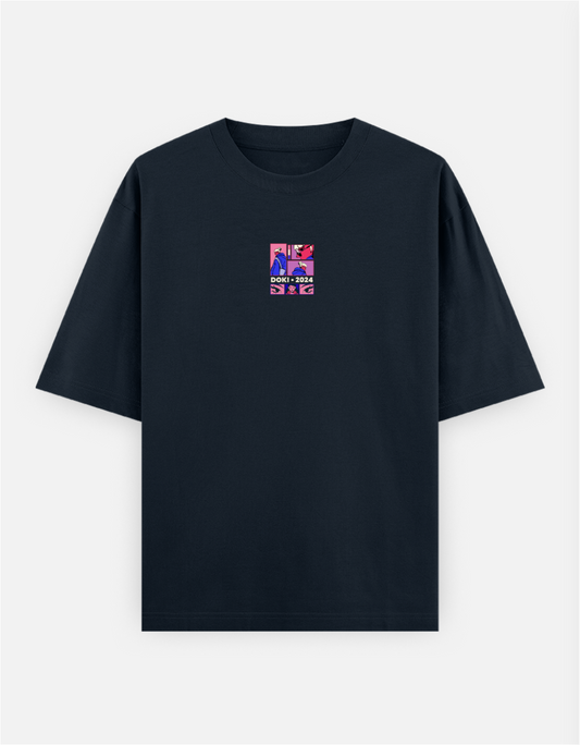 Oversized printed t-shirt