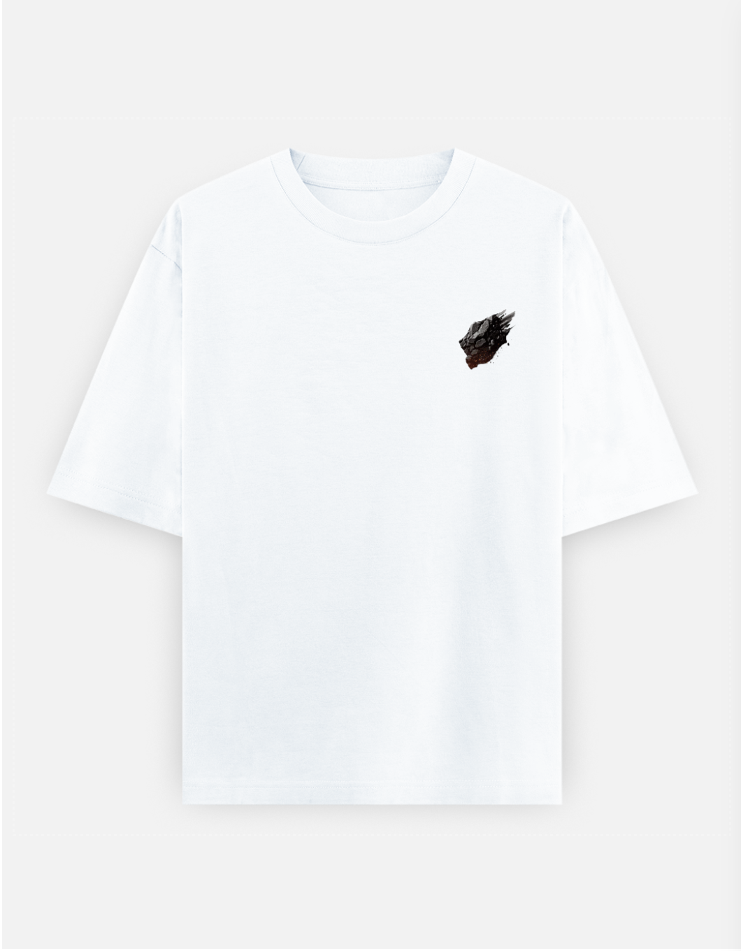 Oversized printed t-shirt