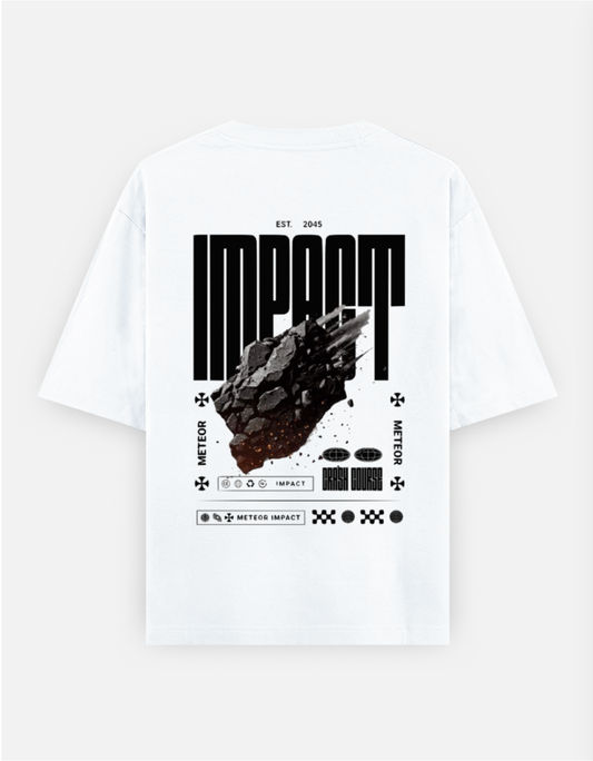 Oversized printed t-shirt