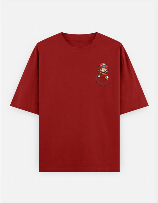 Mario oversized t-shirt