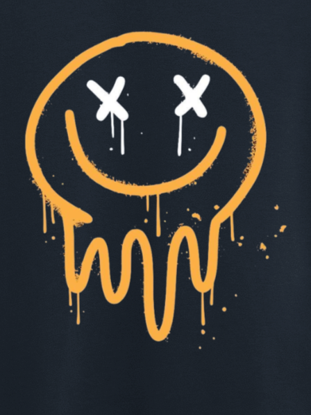 Printed supima t-shirt