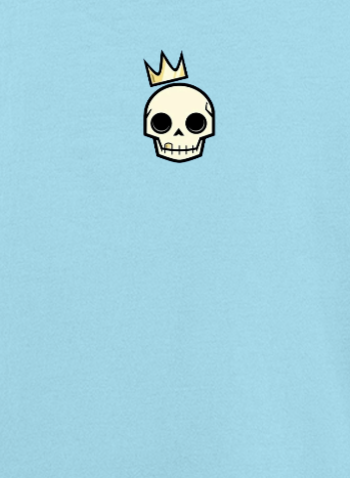 Printed oversized t-shirt
